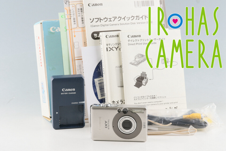 Canon IXY 55 Digital Camera With Box #54530 L3 | eBay Canon IXY 55 Digital Camera With Box #54530 L3 | eBay