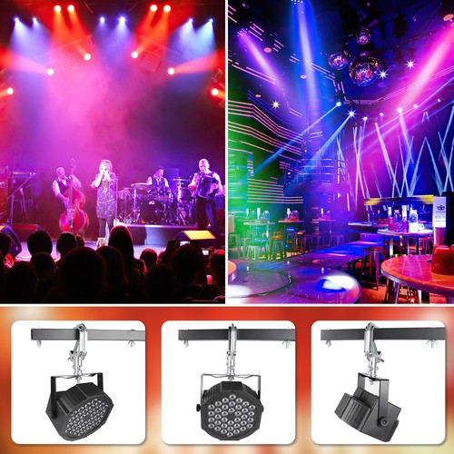 250W Moving Head Light Wash Bar Motorisierte 10 LED RGBW Strahl DMX Bühnenlicht - Bild 24 von 26