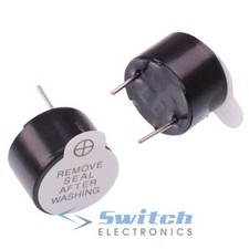 10 x 12V Subminiature Low Profile Electromagnetic PCB Buzzer