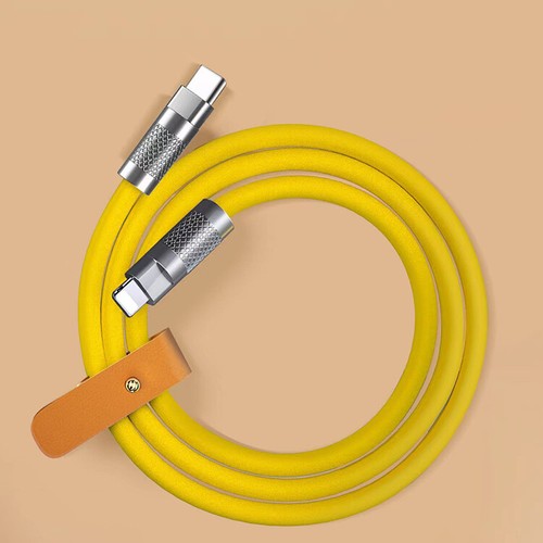 120W USB Fast Charging Cable Charge Cable Cord Wire for IOS Android Phone Type-c - Picture 55 of 66