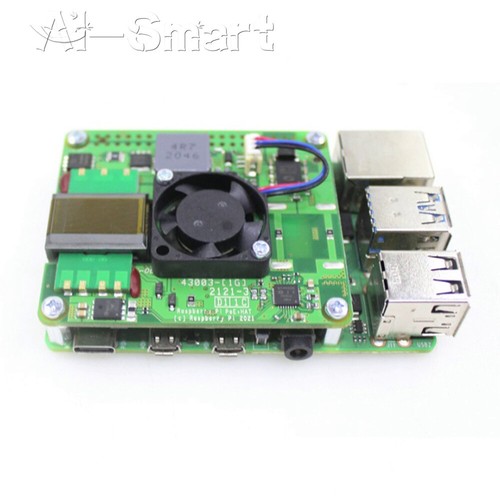 Raspberry Pi Raspberry Pi 3B+/4B POE+Power Over Ethernet Expansion Board 802.3af - Picture 6 of 6