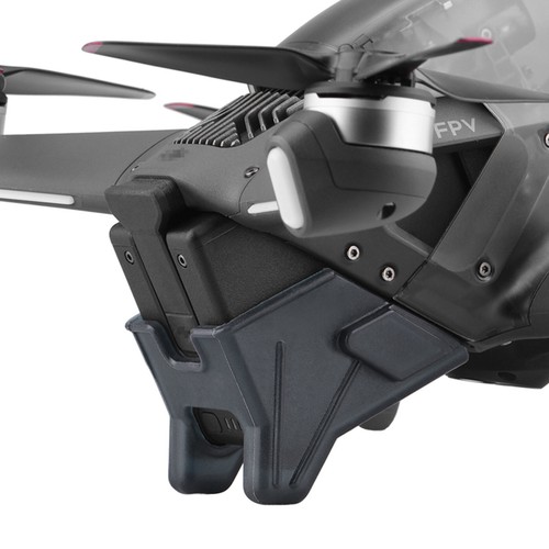 Cubiertas de protección de batería para dron DJI FPV accesorios de tren de aterrizaje elevados - Imagen 9 de 9
