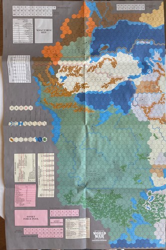 World War II European Theater of Operations TSR 1985 UNPUNCHED MINT - Picture 7 of 8