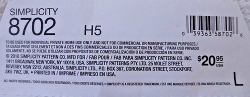 SIMPLICITY SEWING PATTERNS UNCUT & NEW DRESSES SHIRTS COSTUMES COATS PANTS NICE! - Picture 73 of 106