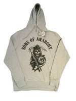 Primark Sons Of Anarchy Grey Hoodie Unisex Mens Tv Show Genuine Medium M Primark Sons Of Anarchy Grey Hoodie Unisex Mens Tv Show Genuine Medium M