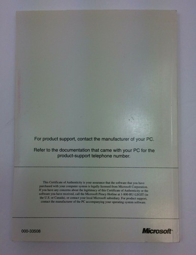 Microsoft Windows 95 Instruction Manual - Picture 2 of 3