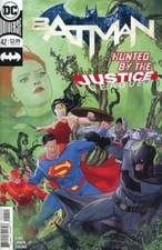 Batman #42 BY DC COMICS 2018 1$ COMIC SALE + BONUS