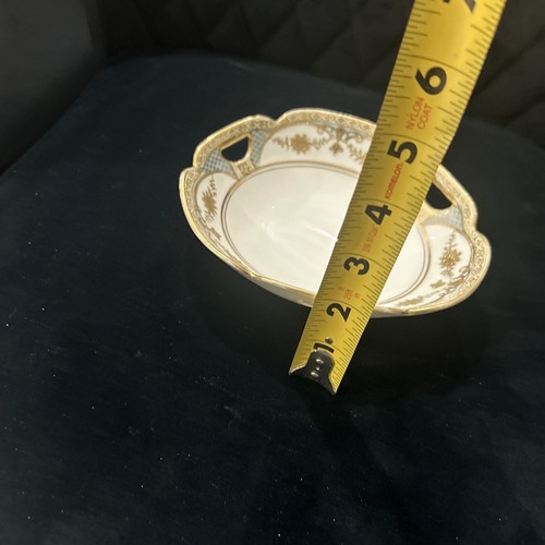 Hand-Painted Noritake Porcelain Cake Plate - Picture 12 of 12