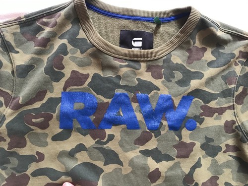 G-STAR RAW ZEABEL BEACH CAMOUFLAGE MC HERREN PULLOVER SWEATSHIRT XXL 2XL EU - Bild 3 von 10