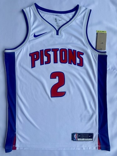 Cade Cunningham Signed FULL SIGNATURE NIKE SWINGMAN WHITE JERSEY JSA COA L48 - Picture 5 of 10