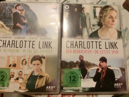 4 Filme Charlotte Link Der Beobachter Die letzte Spur Die Betrogene Im Tal des