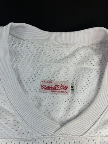 Camiseta deportiva Mitchell & Ness Bengals 1988 Authentics Throwbacks #7 Esiason talla 60 - Imagen 8 de 11