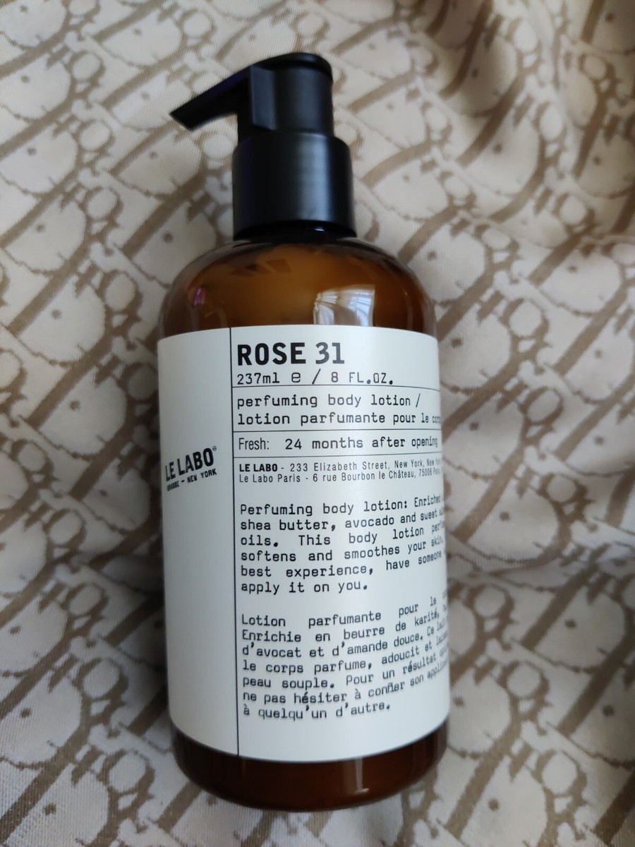 Le Labo Rose 31 Perfuming Body Lotion - 8 oz for sale online | eBay