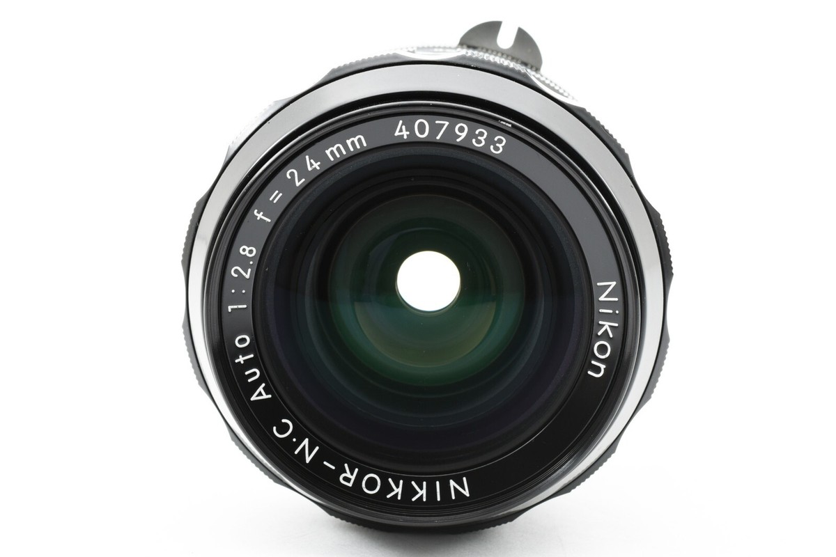 Nikon Nikkor N.C Auto 24mm f/2.8 Wide Angle Lens From JAPAN