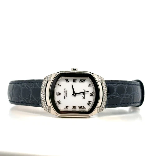 Rolex 6692 Cellini 18KW Cellissima Pre-Owned Watch Only - 7047