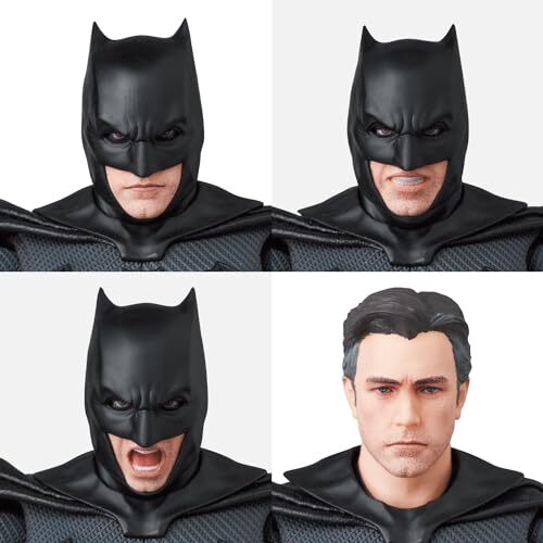 MAFEX No.222 BATMAN ZACK SNYDER'S JUSTICE LEAGUE Ver. DC Figure MEDICOM TOY JP - Picture 6 of 7