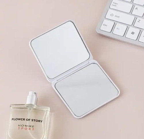 Spiegel faltbarer Reiseshaurspiegel für Kosmetiktasche Make-up kompakt für Tasche - Bild 18 von 35