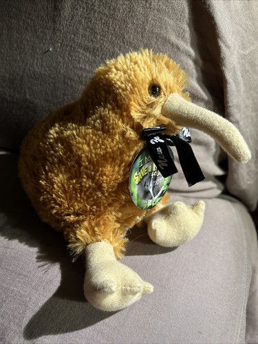 Kiwi & Friends New Zealand Plush Kiwi Bird Stuffed Animal Toy Brown NWT - Picture 14 of 24