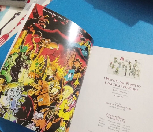 CAMBI I MASTERS DEL COMICETTO E DELL'ILLUSTRAZIONE 2018 AUCTION CATALOG PIGNATONE - Picture 3 of 10