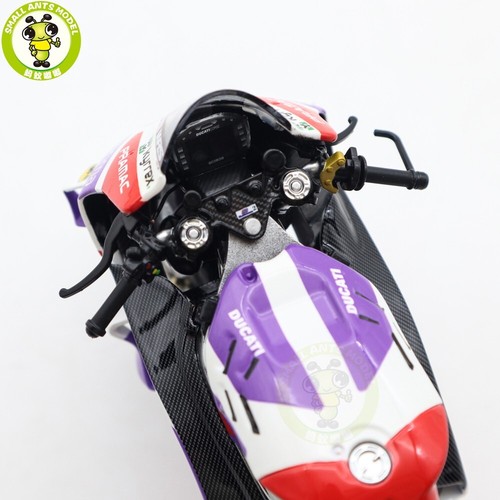 1/12 Kiloworks Ducati GP23 MOTOGP 2023 Jorge Martín #89 Diecast Motorcycle Model - Picture 37 of 50