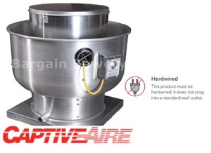 Ddar Fa Axial Downblast Direct Drive Fans By Captiveaire