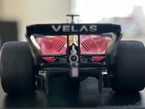 LookSmart F1 1:43 Charles Leclerc Pole Monza 2022 Ferrari Monza F75 - Foto 5 di 12