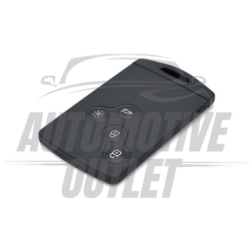4 BUTTON KEYLESS SMART REMOTE FOB KEYCARD 4A 433MHZ FOR RENAULT CAPTUR CLIO 4 - Picture 2 of 11