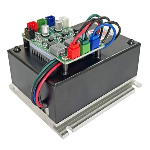 RGB 8W White Color 638nm 520nm 450nm Red Green Blue Laser Light TTL Control 12V - Picture 2 of 14