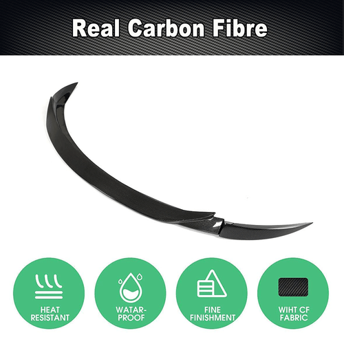 Alerón trasero de carbono alerón ala labio se adapta a Mercedes C167 GLE450 GLE63 AMG - Imagen 6 de 11
