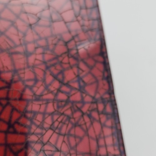 Eduard Schweitzer Wachtersbach Art Deco Plate 1921-1929 Octagonal Beehive Mark - Picture 9 of 17