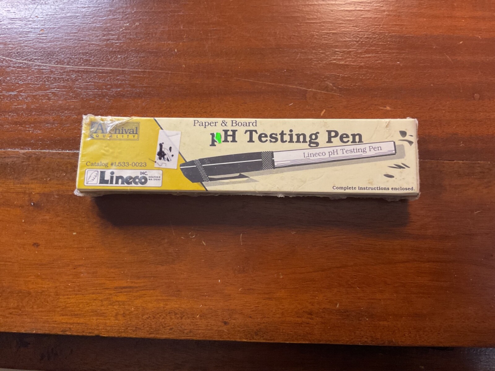 Lineco Ph Testing Pen University Production L5330023 for sale online eBay