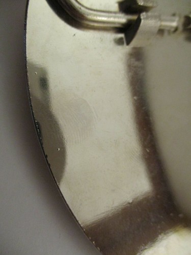 North American Hunting Club Life Member Large Oval Belt Buckle Silver Gold Metal - Picture 6 of 6