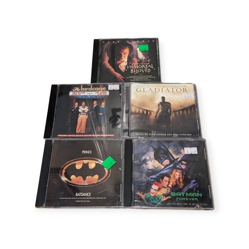 Action Drama Movie Soundtrack CD lot of 77 Batman Escape From LA Kids Hitchcock - Picture 12 of 17