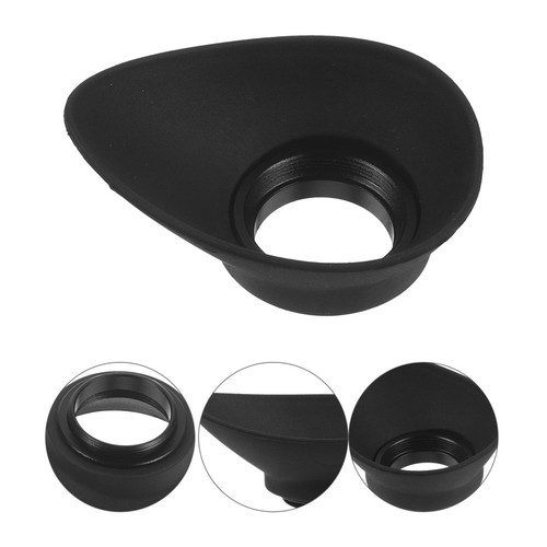 Camera Eye Mask Eyecup for Broken Replace Replacement Round - Imagen 3 de 12