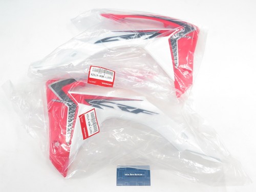 New Genuine OEM 2013-2016 Honda CRF450R Shrouds (Red White Fairings)