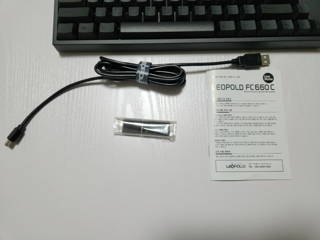 Leopold FC660C 66key Electrostatic Capacitive Mini Keyboard US