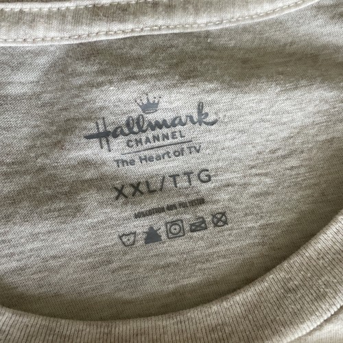 Hallmark Channel Movies Bring Joy To My World Unisex Shirt Size XXL NICE - Picture 7 of 9