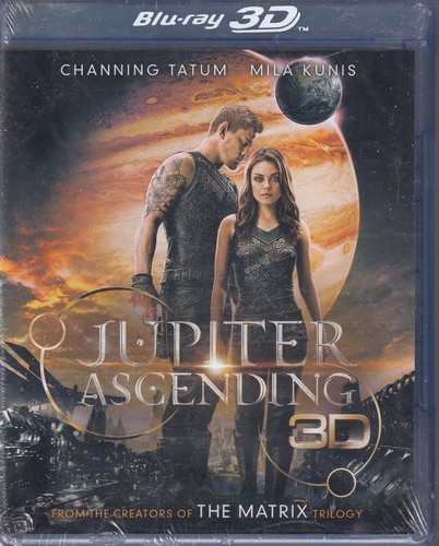 Jupiter Ascending (Blu-ray/DVD, 2015, 3-Disc Set, [O] - Picture 1 of 2