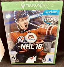 NHL 18 (Microsoft Xbox One) - Brand New And Sealed