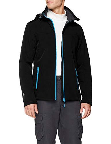 Nero Ice 48 Ice Nero Peak Uomo Lukas Softshell Giacca, Uomo, 257974682I, , Sport (veu) e52676 Nero Ice 48 Ice Nero Peak Uomo Lukas Softshell Giacca, Uomo, 257974682I, , Sport (veu) e52676