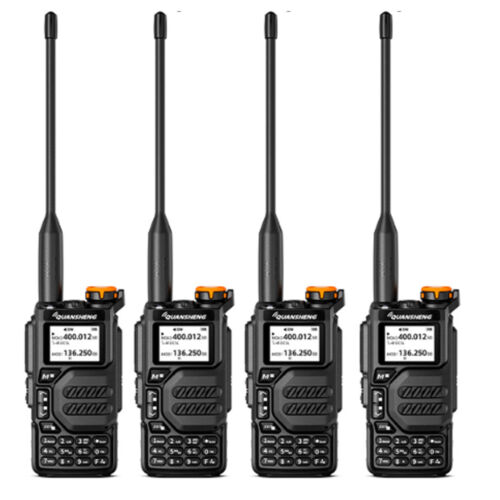 Quansheng UV-K5 Walkie Talkie DVHF UHF Dual BAND FM Wiederaufladbares Zwei Wege Radio - Bild 50 von 52