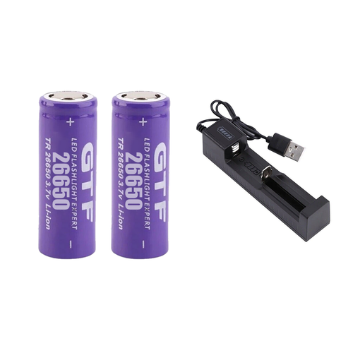 LOTE de linterna LED de batería recargable de 3,7 V juguete y cargador - Imagen 21 de 29