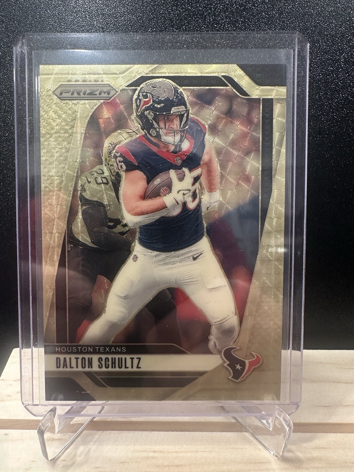 2024 Prizm Gold Vinyl Dalton Schultz 5/5 Houston Texans