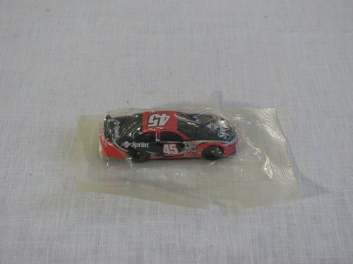 NIP Vtg General Mills NASCAR #45 Sprint Dodge R/T Diecast Cereal Box Insert - Picture 3 of 6
