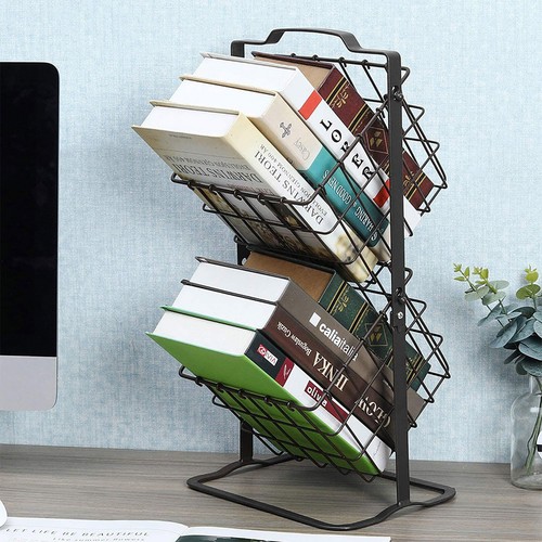 2-Etagen Obstregal Obsttablett Küchenkorb Aufbewahrungskörbe Haushalts Schwarz - Bild 9 von 17