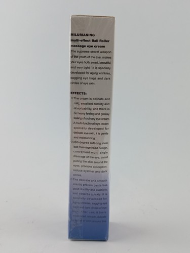 MILURAINING MULTI EFFECT BALL ROLLER MASSAGE EYE CREAM - Picture 4 of 5