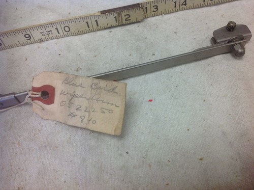 OEM NOS Bluebird School Bus 0522250 151/2" wiper arm FREE SHIPPING - Bild 2 von 5