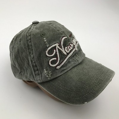 Mighty Fine Women\'s NYC Big Apple Embroidered Strapback Cap Hat 100% Cotton Big Apple Hat – Skcoutclothing main image 3