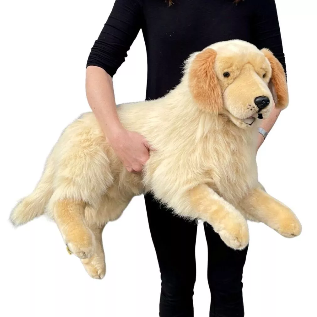 Golden Retriever Soft Plush Toy