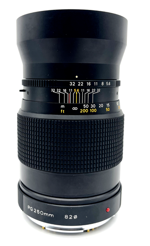 [ MINT ] Zenza Bronica ZENZANON PG 250mm f/5.6 Telephoto Lens GS-1 JP - Bild 2 von 10
